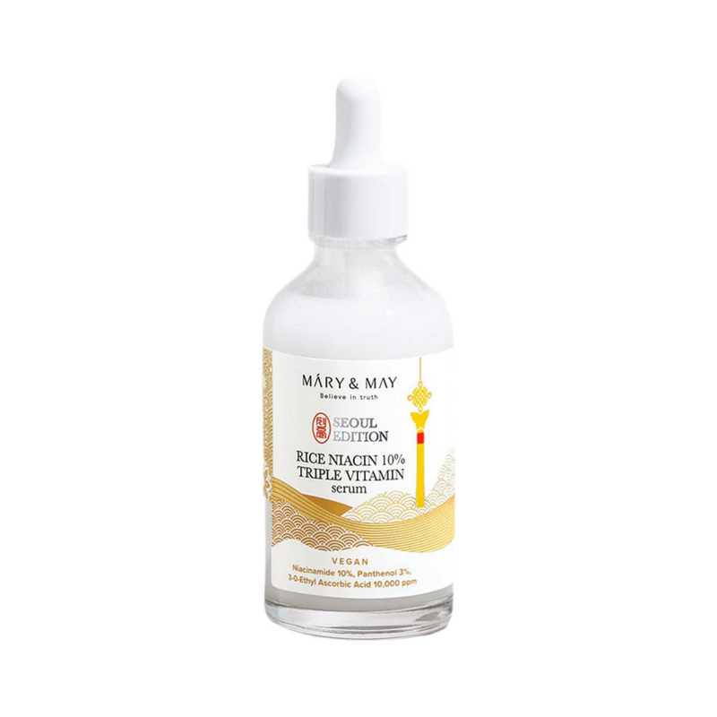 Mary&May - Rice Niacin 10% Triple Vitamin Serum 80ml