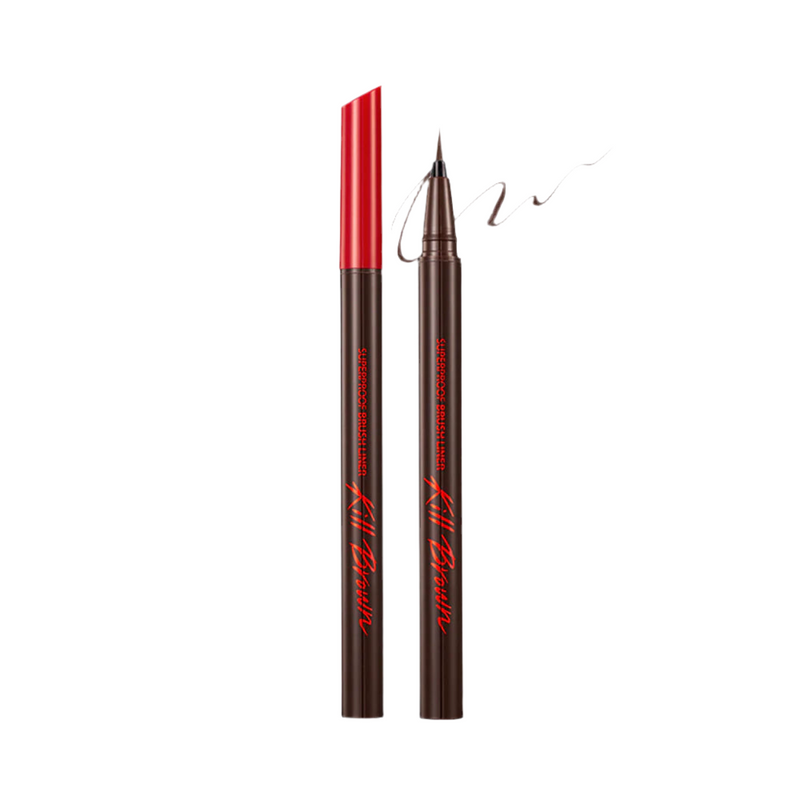 CLIO - Superproof Brush Liner Kill [brown]