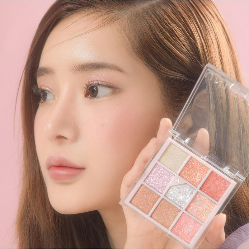 UNLEASHIA - Glitterpedia Eye Palette N°1 All of Glitter