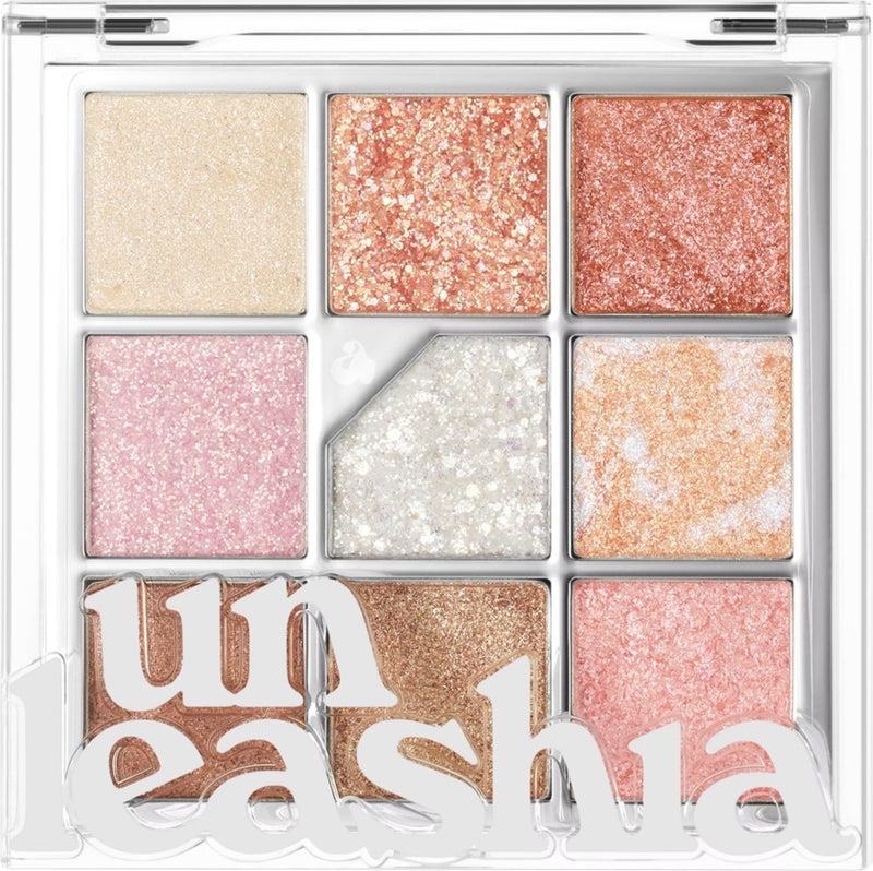 UNLEASHIA - Glitterpedia Eye Palette N°1 All of Glitter