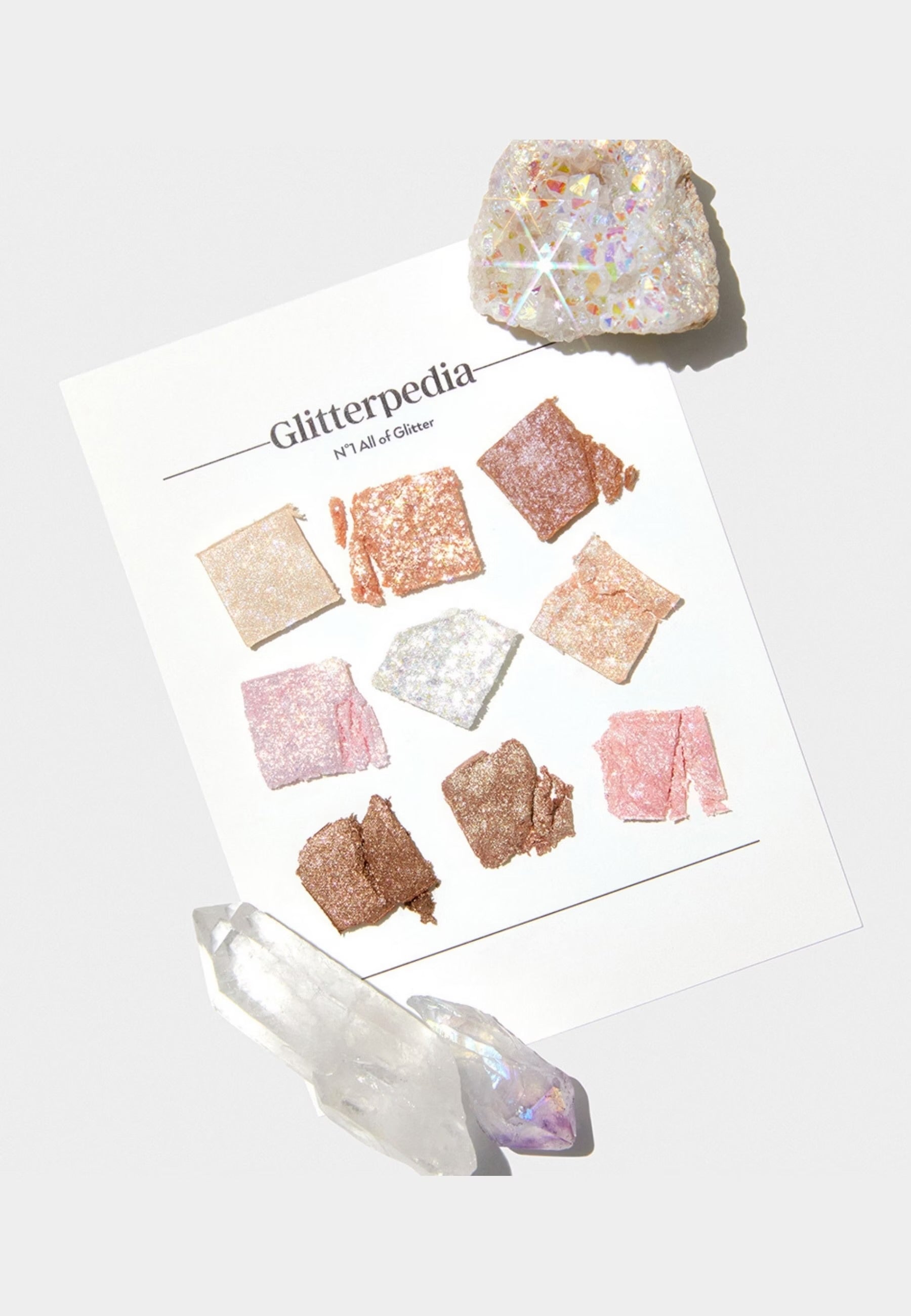 UNLEASHIA - Glitterpedia Lidschattenpalette Nr. 1 All of Glitter
