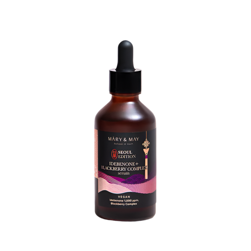 Mary&May - Idebenone + Blackberry Complex Serum 80ml