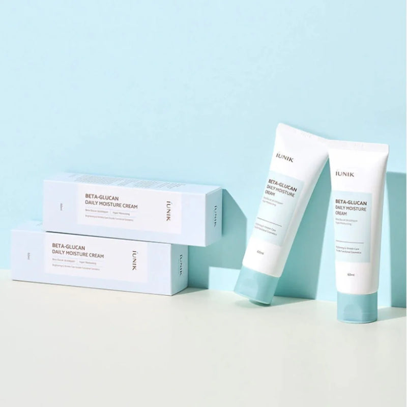 IUNIK - Beta Glucan Daily Moisture Cream 60mL