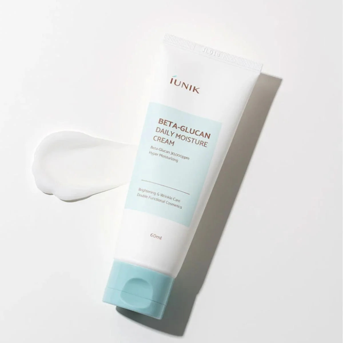 IUNIK - Beta Glucan Daily Moisture Cream 60mL