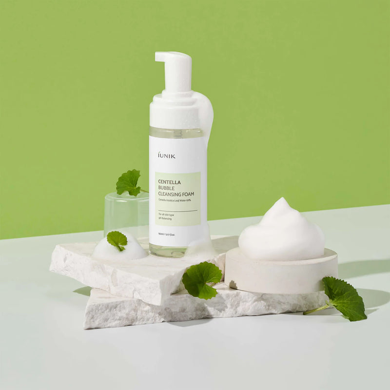 iUNIK - Centella Bubble Cleansing Foam 150ml