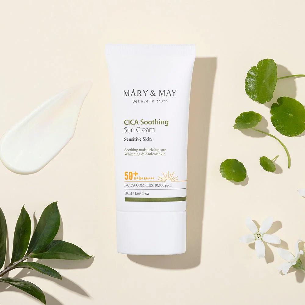 Mary&amp;May - CICA Soothing Sun Cream 50ml