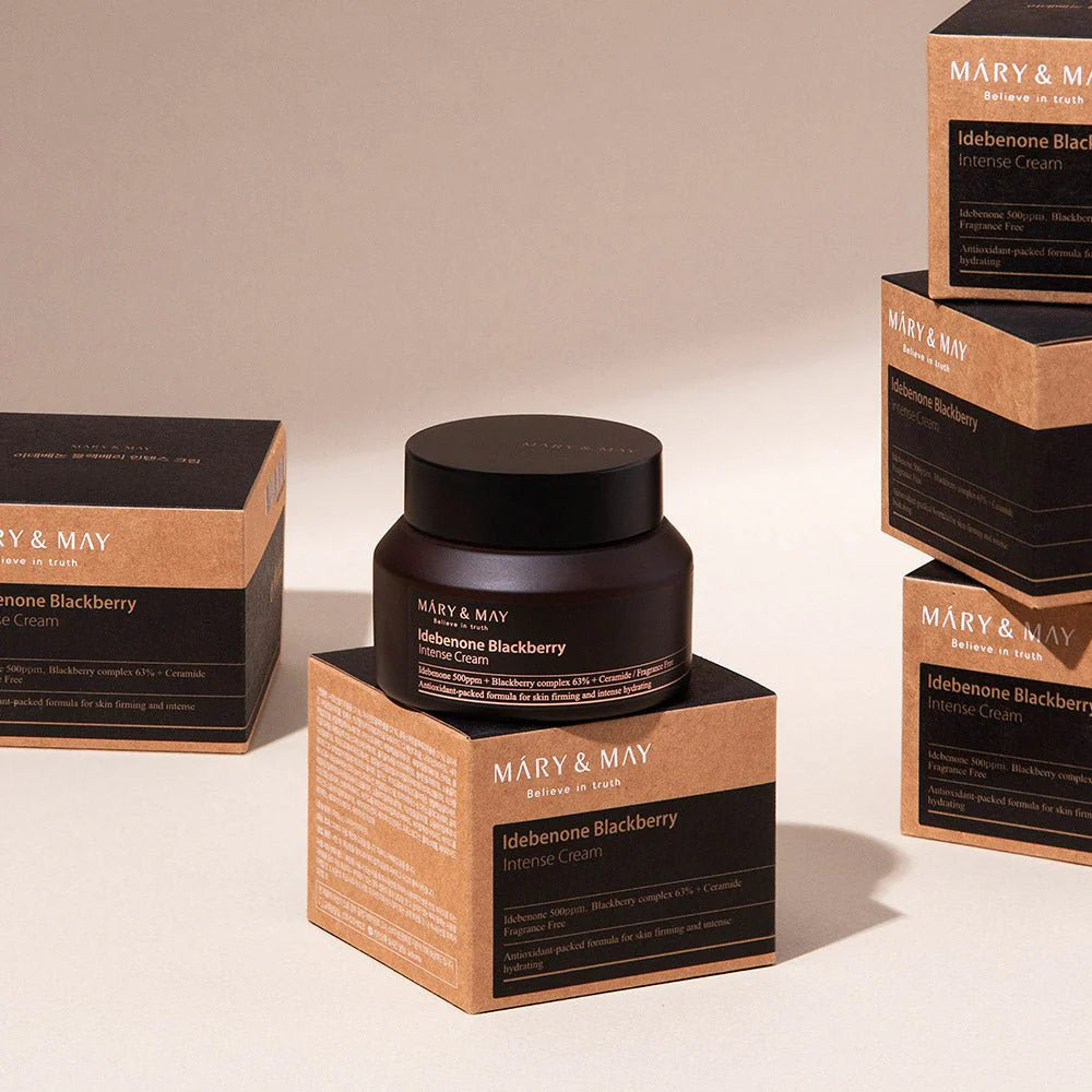 Mary&amp;May - Idebenone Blackberry Intense Cream 70 ml