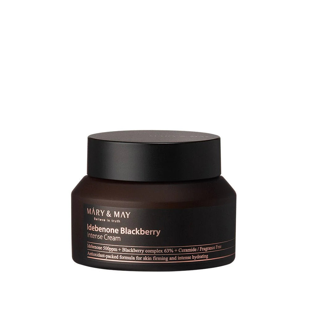 Mary&amp;May - Idebenone Blackberry Intense Cream 70 ml