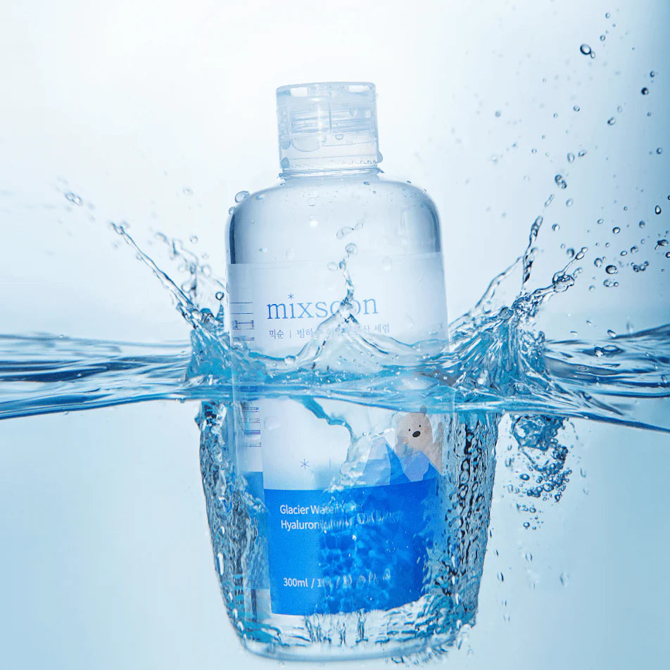 mixsoon - Glacier Water Hyaluronic Acid Serum Jumbo 300ml