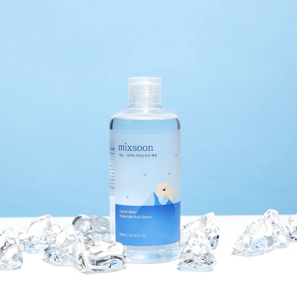 mixsoon - Glacier Water Hyaluronic Acid Serum Jumbo 300ml