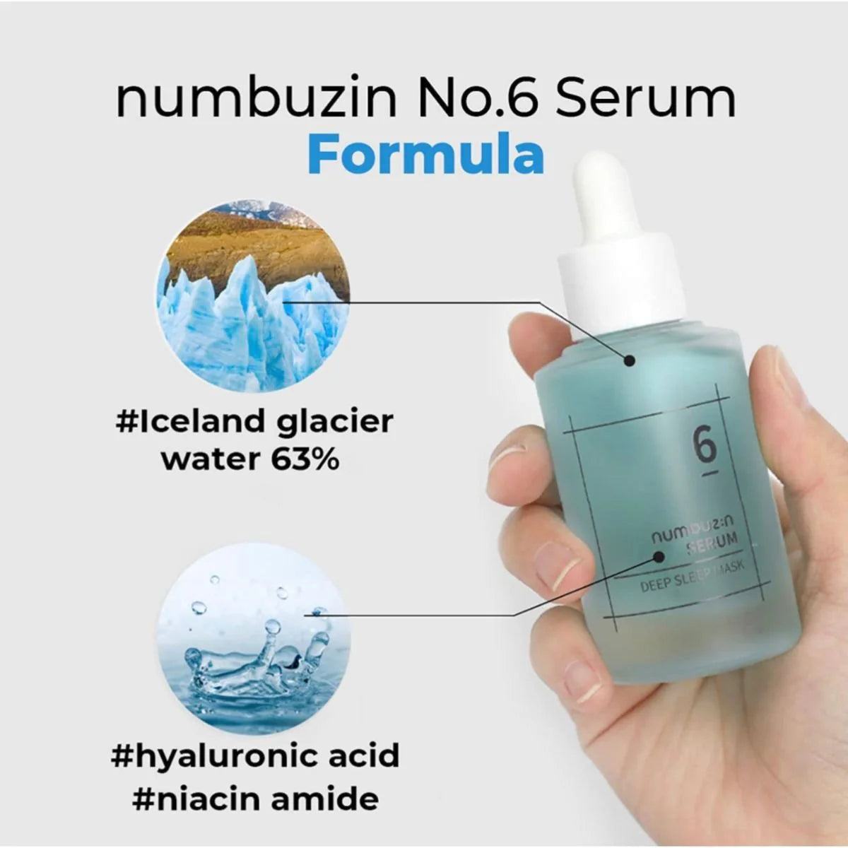 NUMBUZIN - No.6 Deep Sleep Mask Serum 50ml