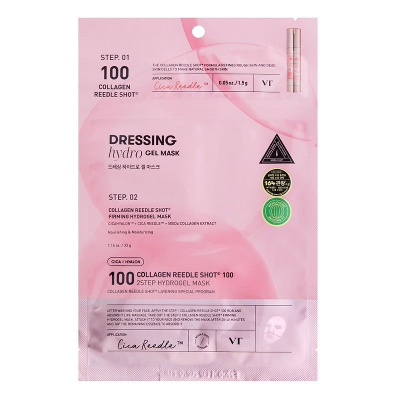 VT - Reedle Shot 100 2Step Hydrogel Mask