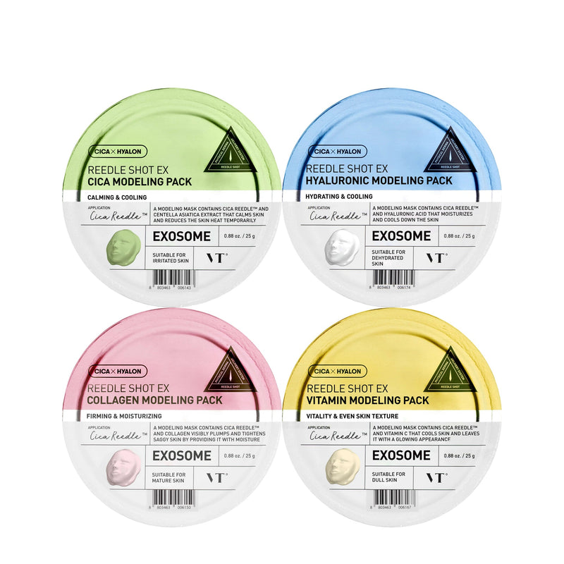 VT Cosmetics Reedle Shot EX Modellierpackung 25g (4 Sorten)