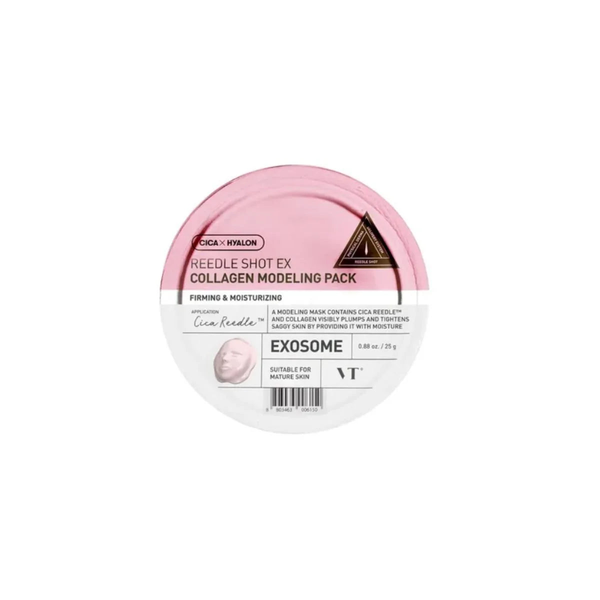 VT Cosmetics Reedle Shot EX Modeling Pack 25g (4 Types)