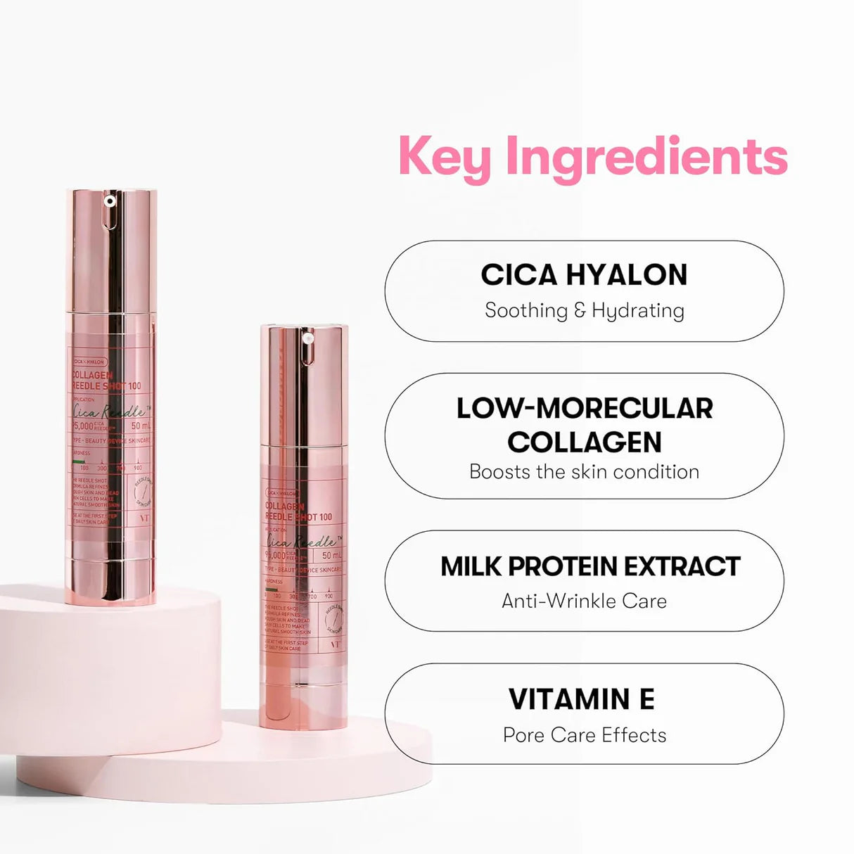 VT cosmetics - Collagen Reedle Shot 100