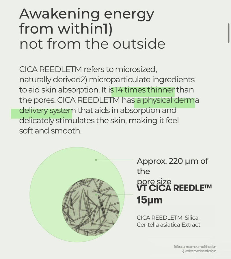 VT cosmetics - Reedle Shot 100