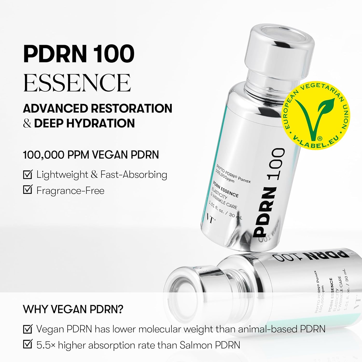 VT cosmetics -PDRN Essence 100 30ml