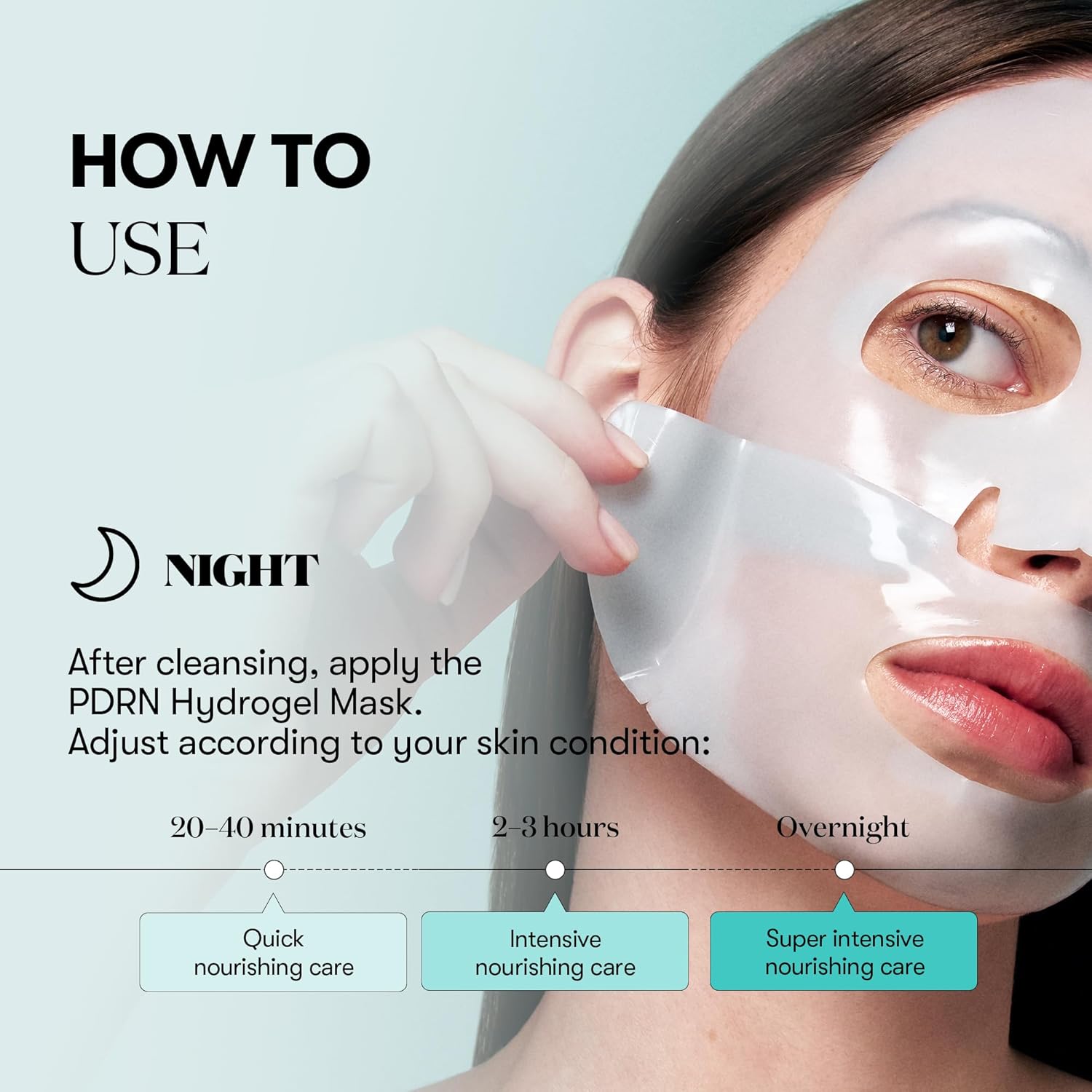 VT cosmetics - PDRN Hydrogel Mask