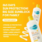 Derma-B - Everyday Sun Block SPF50+ PA++++ 200ml
