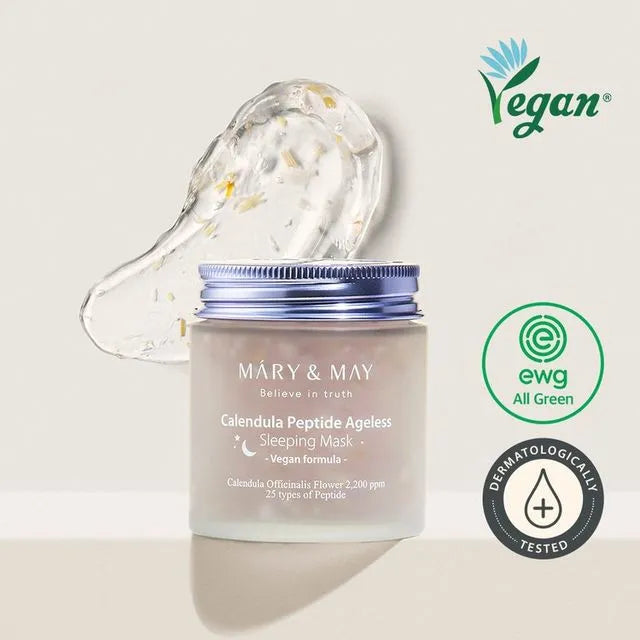 Mary&May - Calendula Peptide Ageless Sleeping Mask 110g