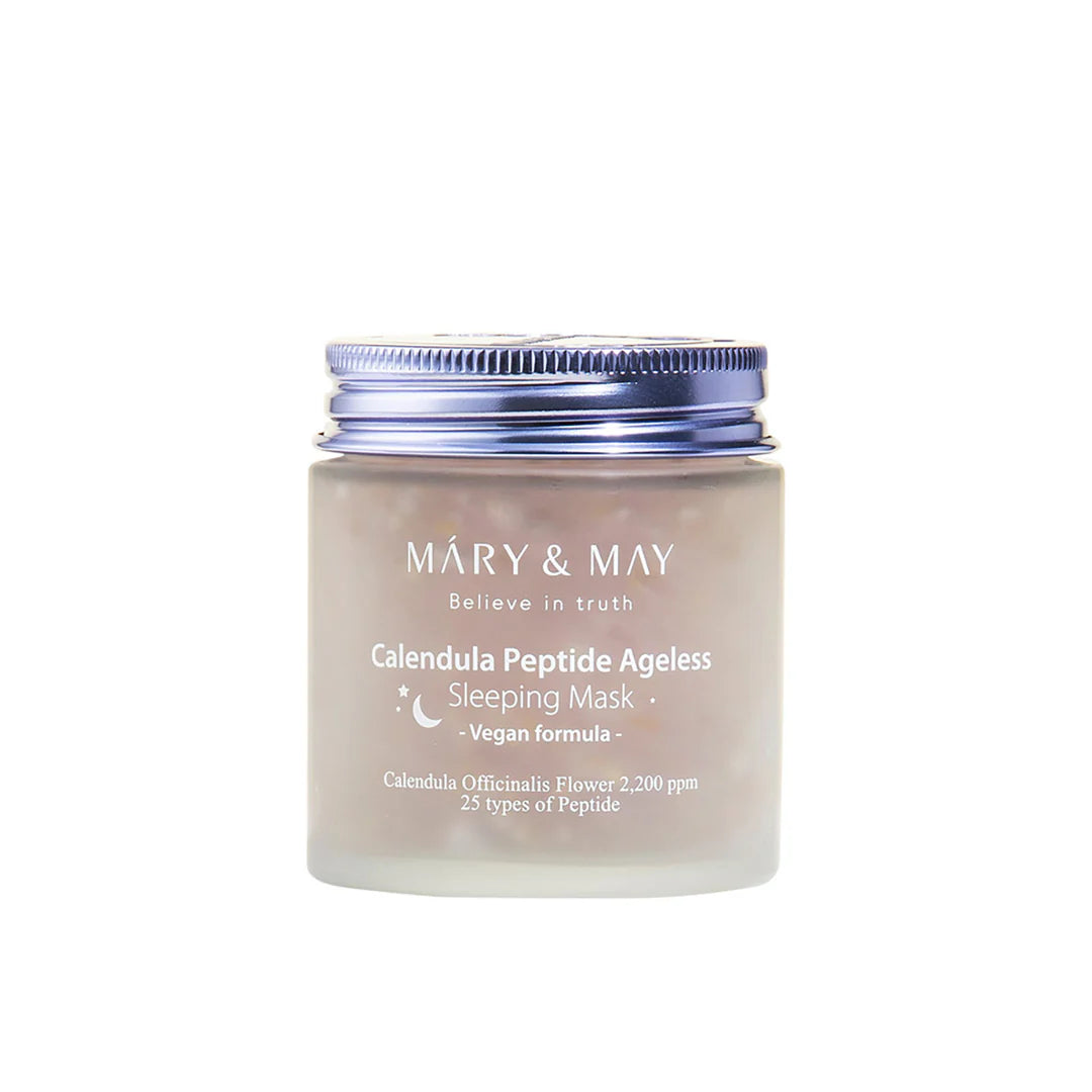 Mary&amp;May - Calendula Peptide Ageless Sleeping Mask 110g