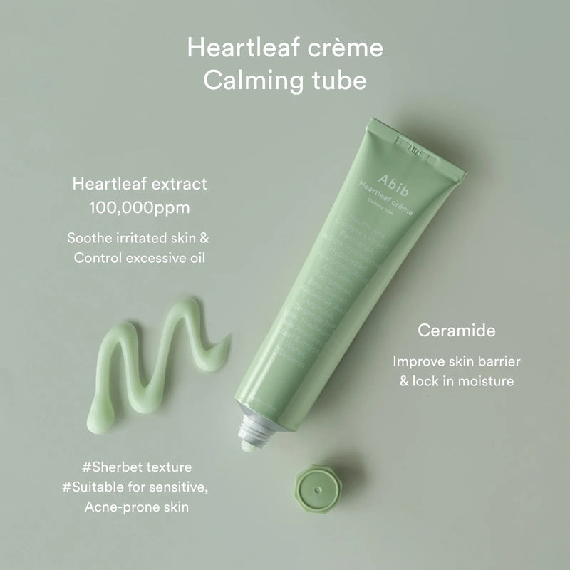 Abib - Heartleaf crème calming tube 75ml