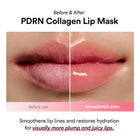 Abib - PDRN Kollagen-Lippenmaske, glasierte Gel-Textur