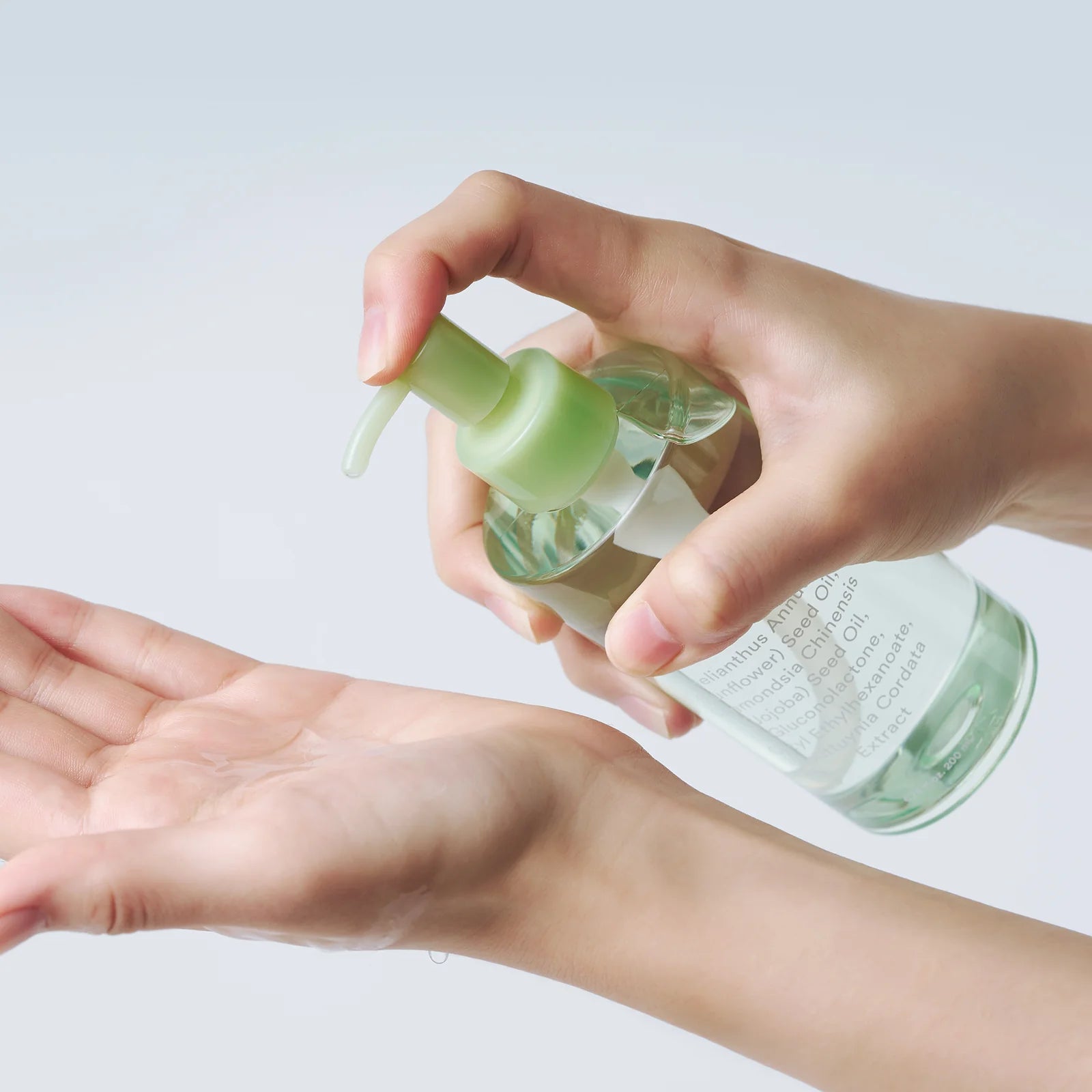 Abib - Porenreinigendes Öl mit Herzblattöl-Waschgel