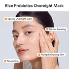 Abib - Rice Probiotics Overnight Mask Barrier Jelly