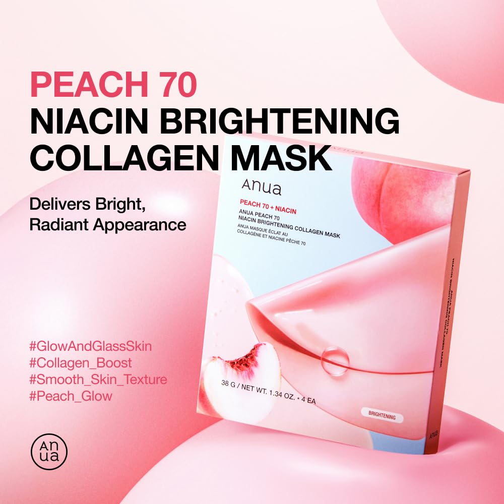 Anua - Collagen Mask Set - 3 Types