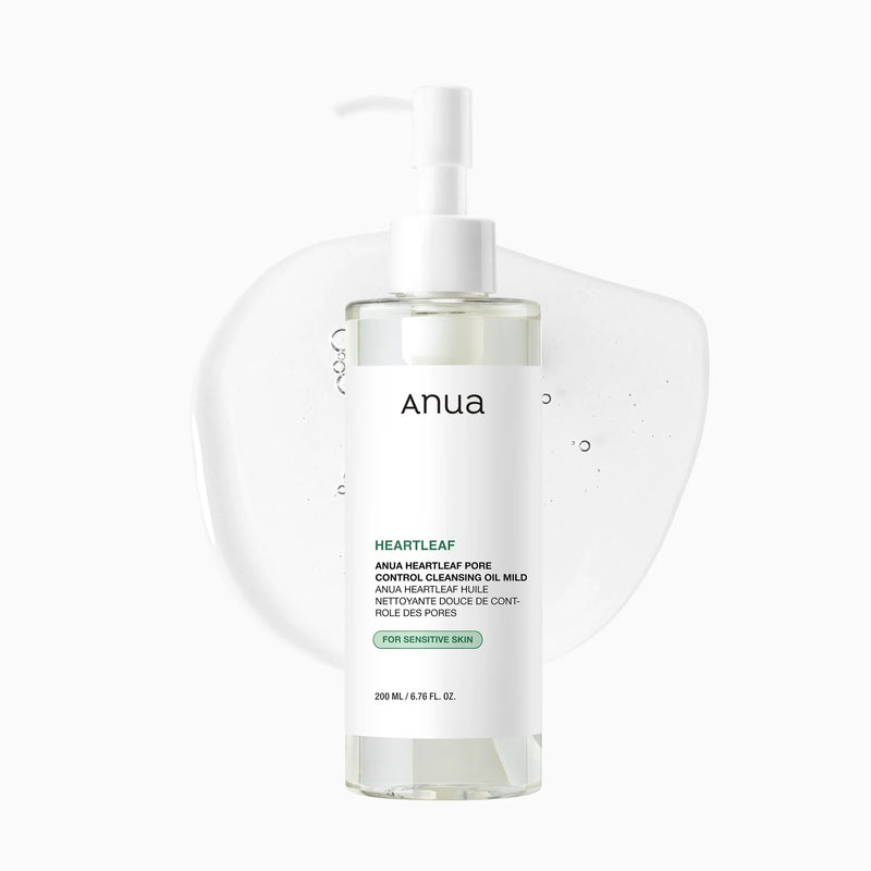Anua - Heartleaf Pore Control Cleansing Oil Mild