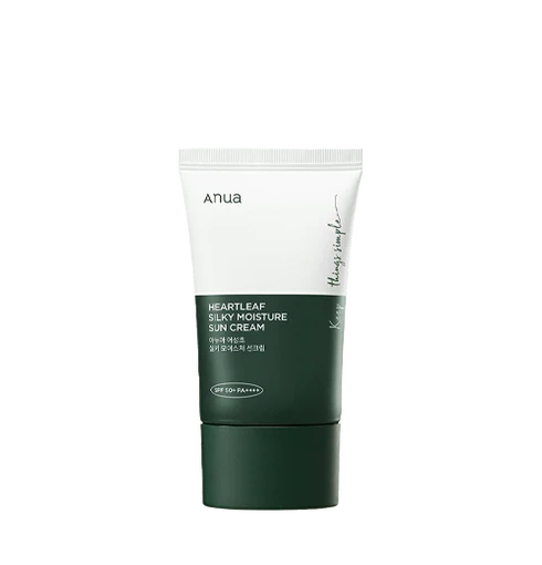 Anua - Heartleaf Silky Moisture Sun Cream