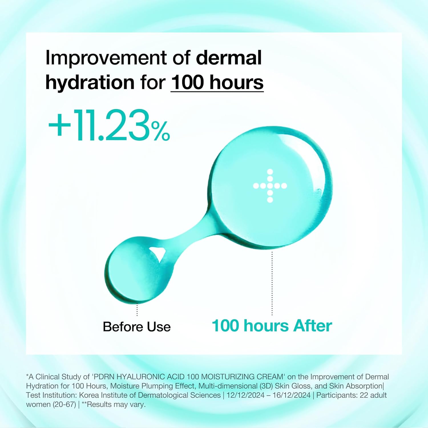 Anua - PDRN Hyaluronsäure 100 Feuchtigkeitscreme