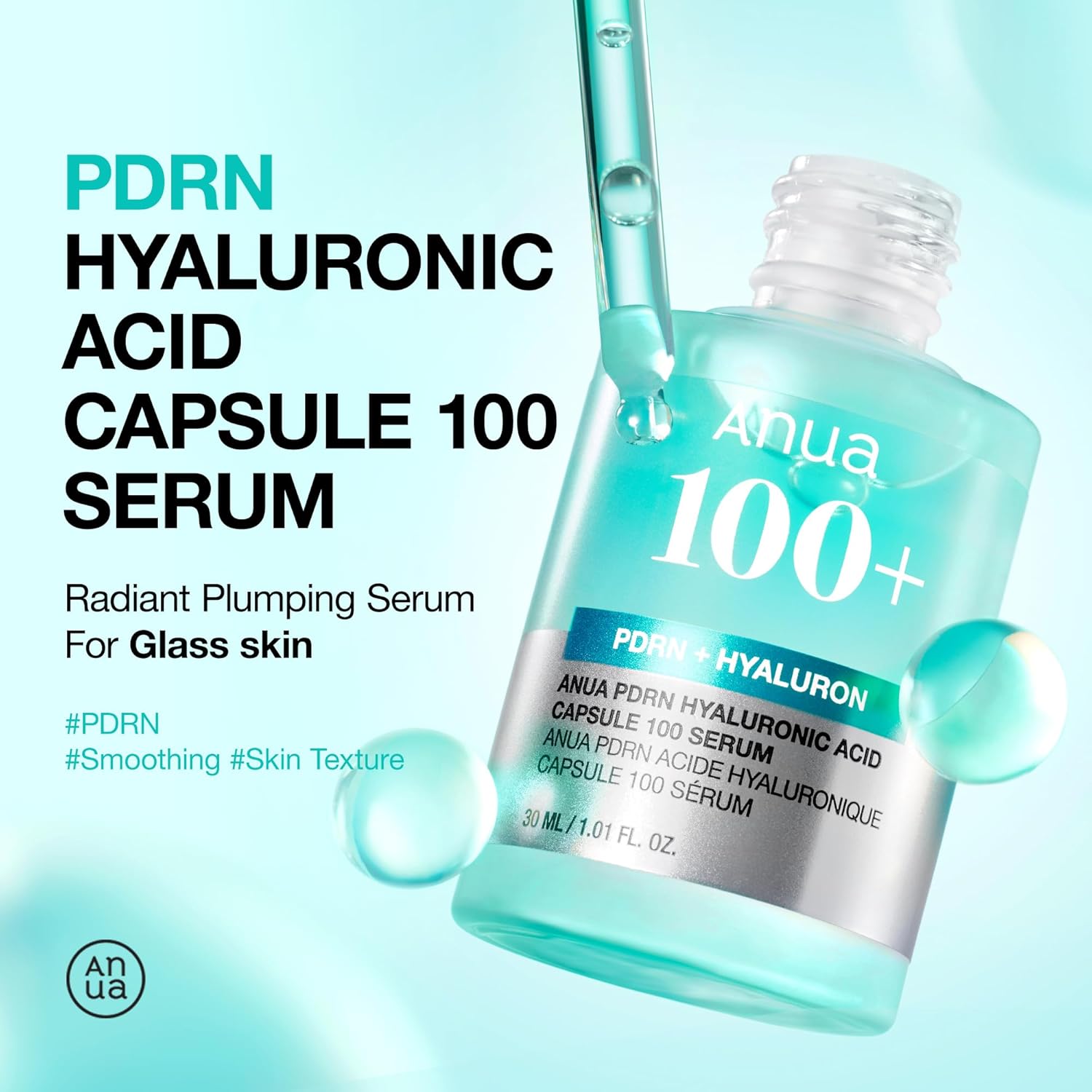 Anua - PDRN Hyaluronic Acid Capsule 100 Serum