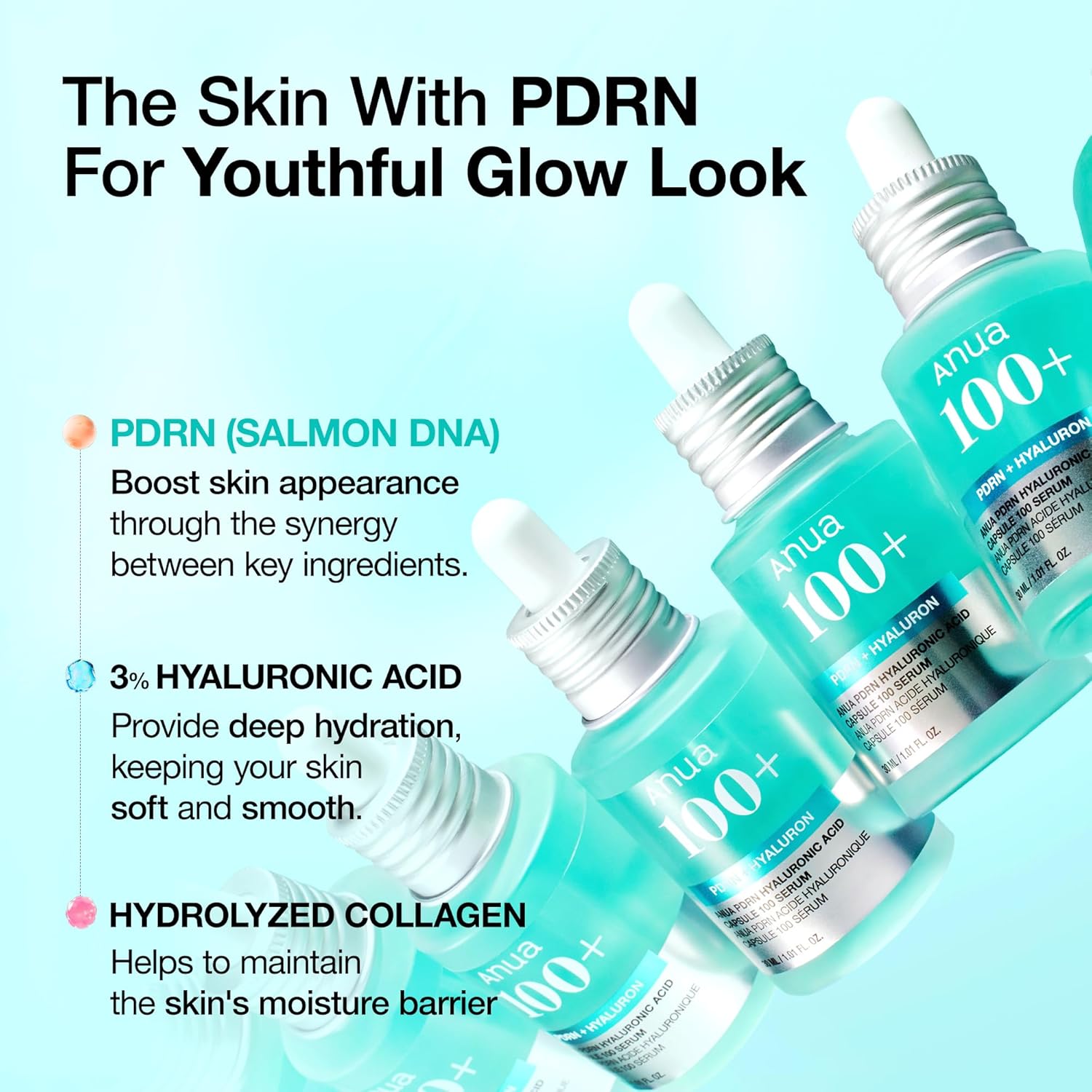 Anua - PDRN Hyaluronic Acid Capsule 100 Serum