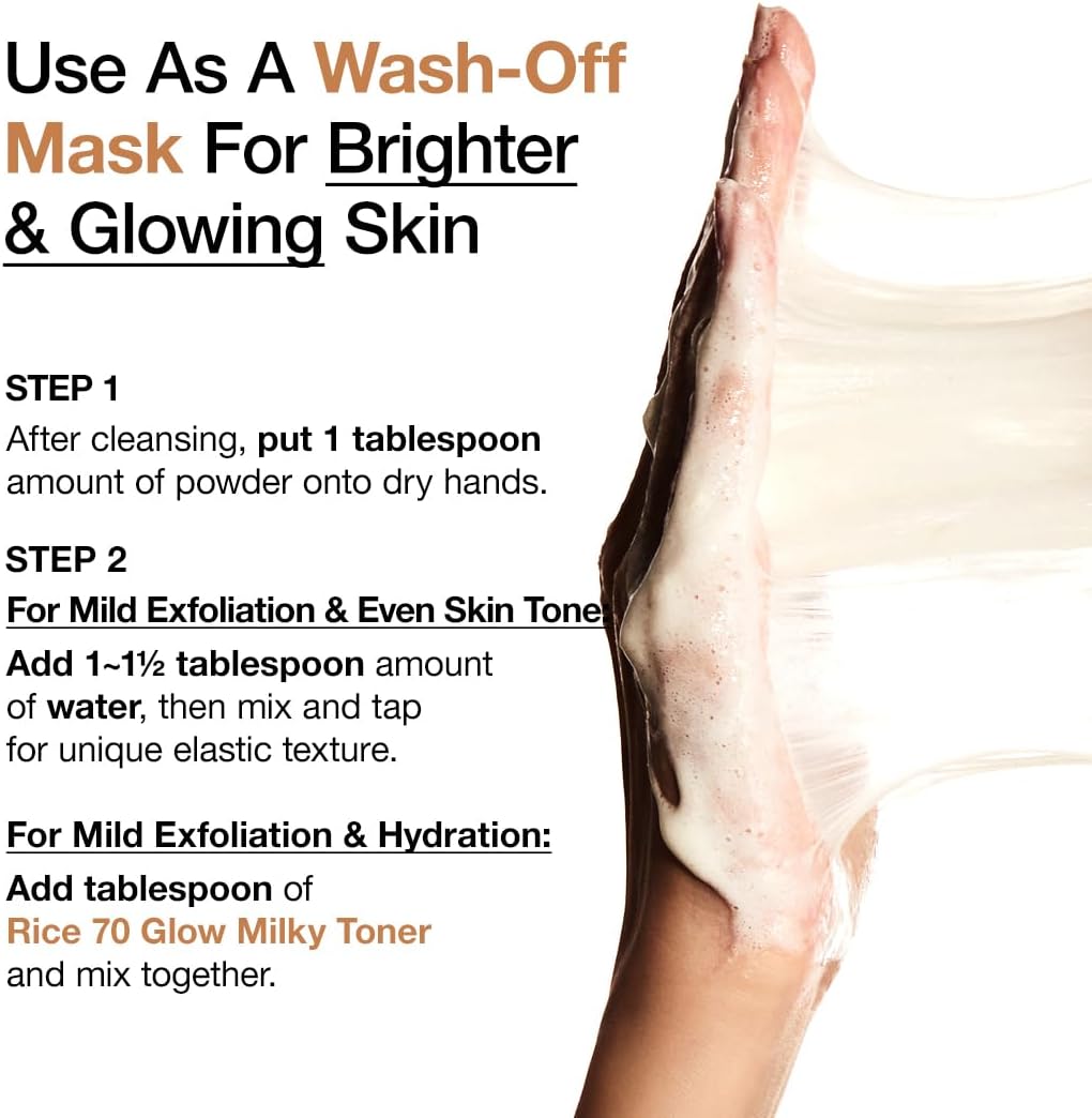 Anua - Reisenzym-Aufhellungs-Reinigungspulver