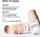 Anua - Reisenzym-Aufhellungs-Reinigungspulver