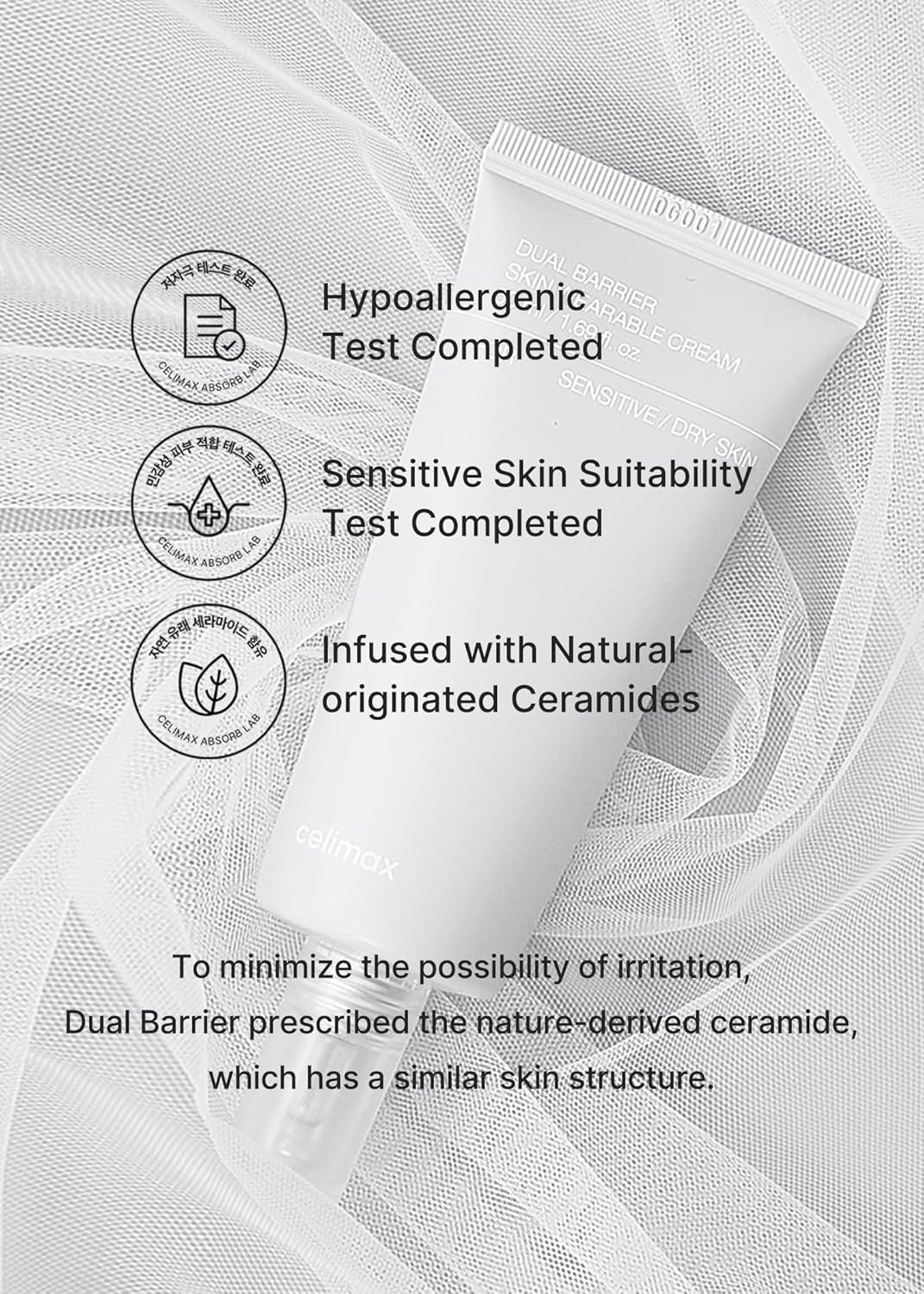 celimax - Dual Barrier Skin Wearable Cream