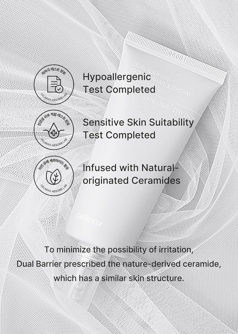 celimax - Dual Barrier Skin Wearable Cream
