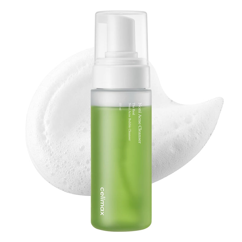 celimax - The Real Noni Acne Bubble Cleanser