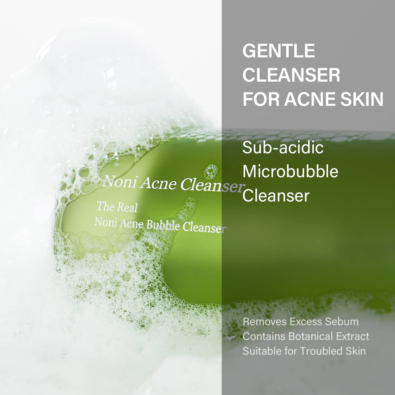 celimax - The Real Noni Acne Bubble Cleanser