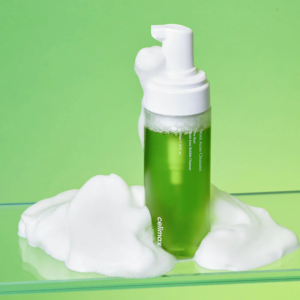 celimax - The Real Noni Acne Bubble Cleanser
