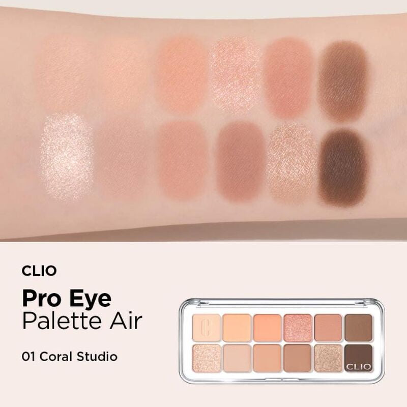 CLIO - Pro Eye Palette Air