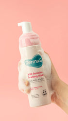 Derma: B - Mildes Intimwaschgel mit Schaum, 200 ml