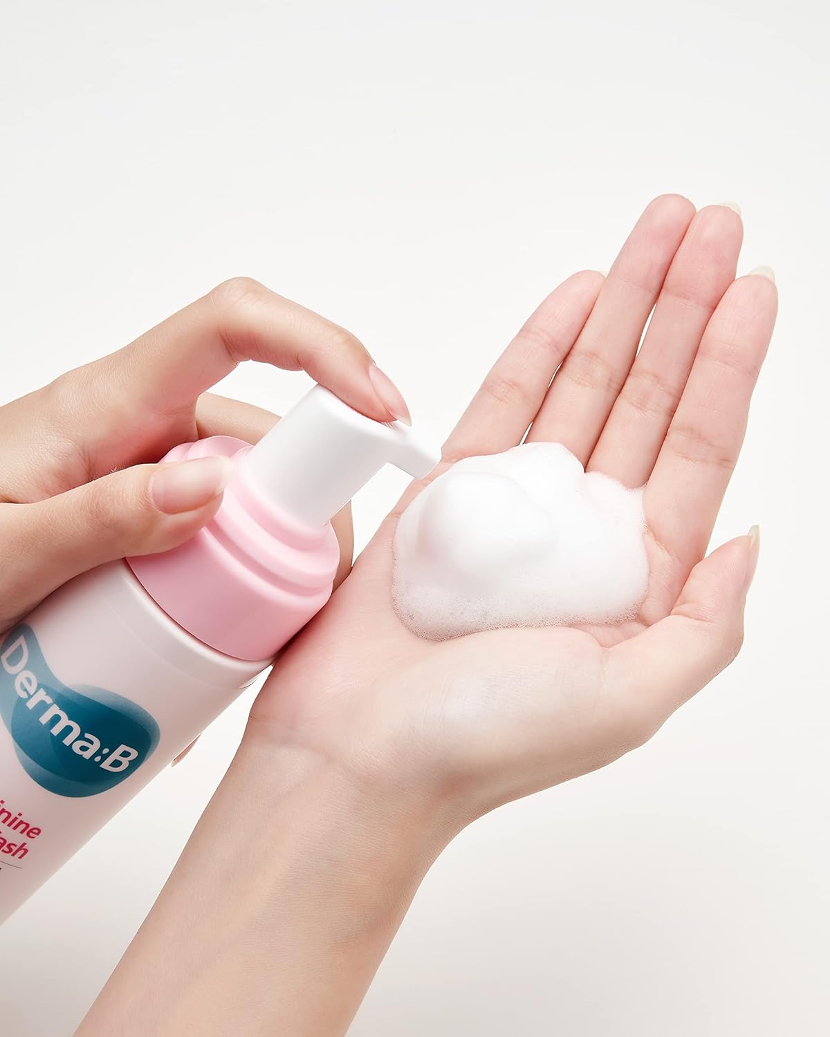 Derma: B - Mildes Intimwaschgel mit Schaum, 200 ml