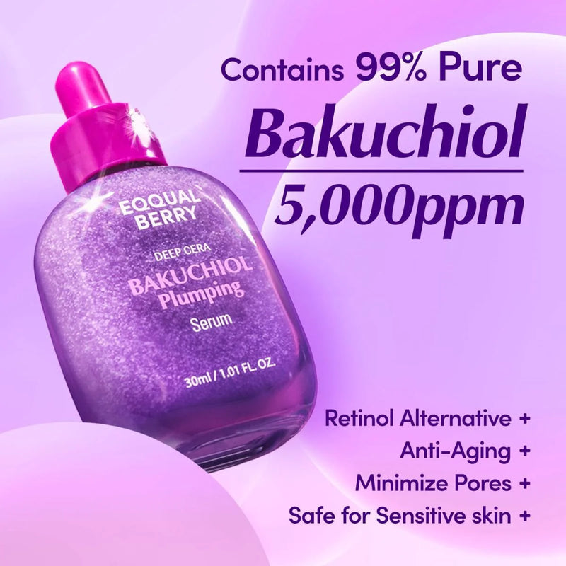 Eqqualberry - Bakuchiol Plumping Serum