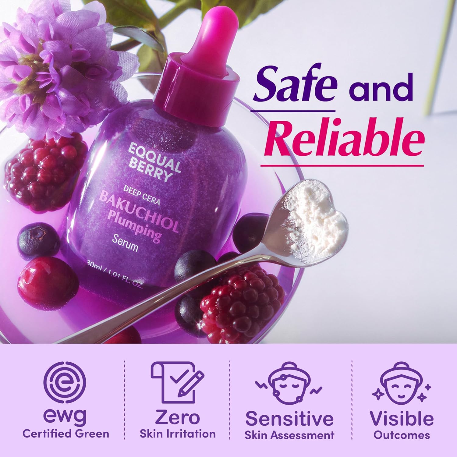 Eqqualberry - Bakuchiol Plumping Serum