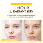 EQQUALBERRY - Collagen Glow up Hydrogel Mask Set