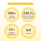 EQQUALBERRY - Collagen Glow up Hydrogel Mask Set