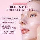 EQQUALBERRY - Collagen Pore-tight up Hydrogel Mask Set [4x sheets]